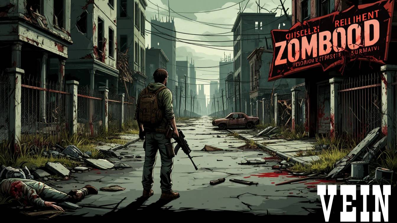 VEIN - Project Zomboid ОТ ПЕРВОГО ЛИЦА\Первый взгляд