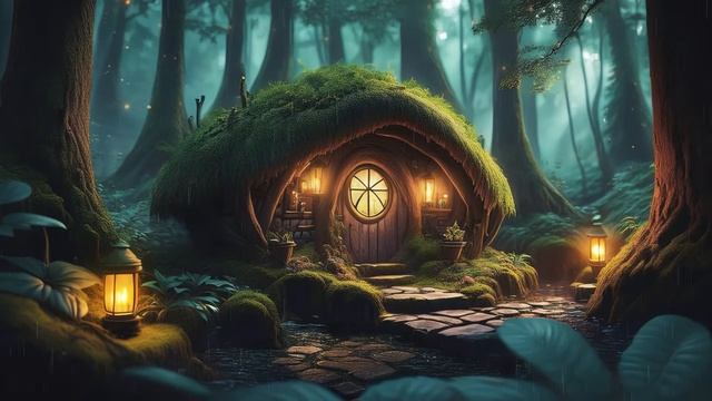 Дом гнома - Нежная музыка для сна, фоновая музыка для отдыха и расслабления