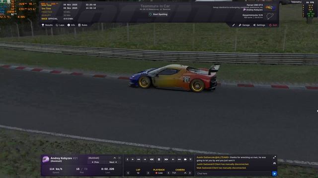 iRacing Nurburgring Endurance Championship [08-11-2025 21-58-18] part 3