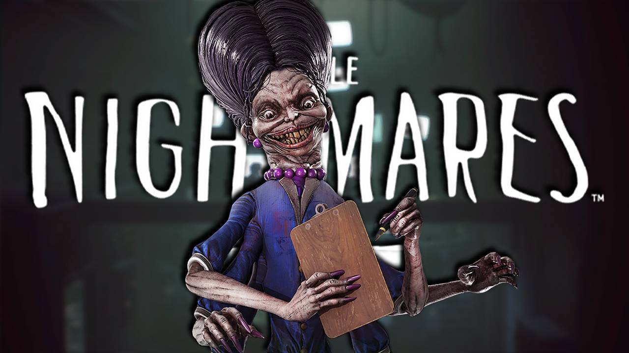 ОНА здесь главная | Little Nightmares 3 | прохождение 4 |