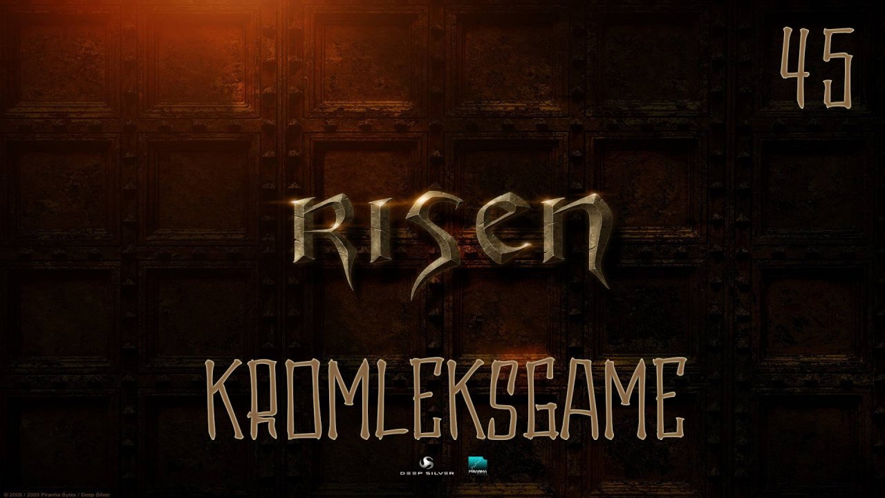 Прохождение Risen - часть 45:Живой водопад)