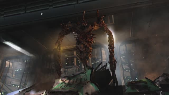 Dead Space 2 Мини Босс Длиннорукий Монстер #3