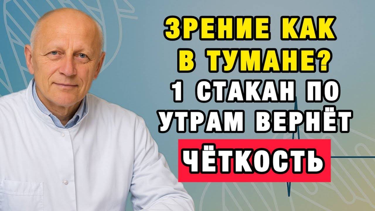 Как вернуть энергию, память и радость после 50 — метод врача, о котором молчали