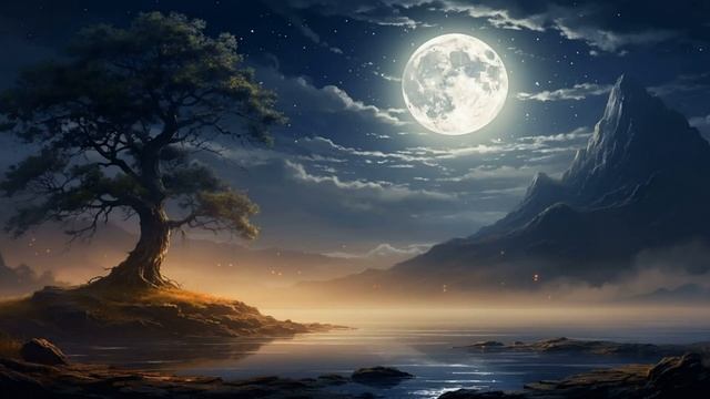 В свете луны