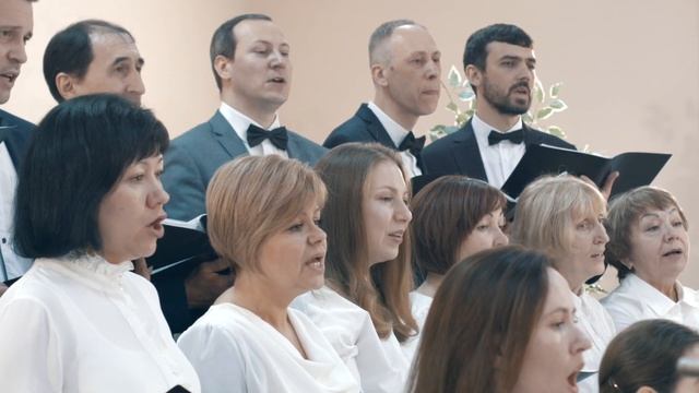 Ты мир создал (Лола Кафтанова, Сводный хор Церкви АСД г. Казань)
