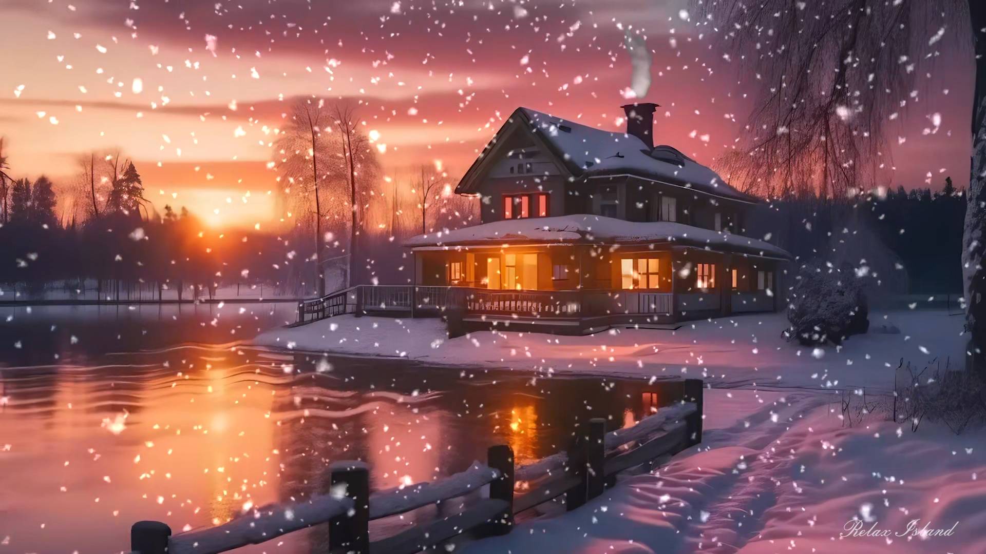 УСПОКАИВАЮЩАЯ МУЗЫКА ДЛЯ СНА СЛУШАТЬ ОНЛАЙН 🎵 ЗИМНЯЯ КРАСИВАЯ МУЗЫКА ДЛЯ ДУШИ СЛУШАТЬ БЕСПЛАТНО