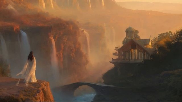 Рассвет - Расслабляющая музыка по мотивам фильма Властелин колец, фоновая музыка для отдыха