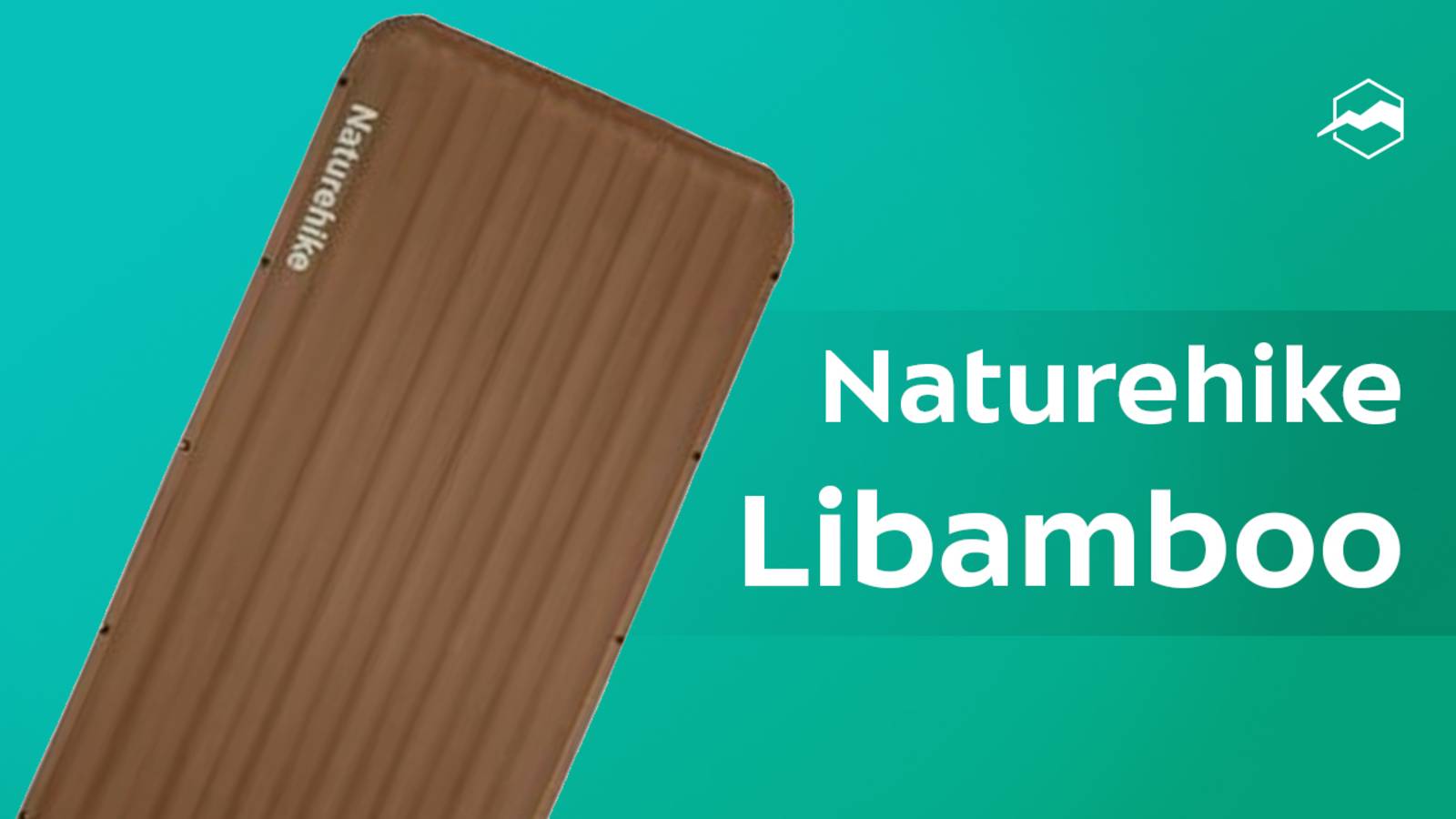 Ковёр надувной Naturehike Libamboo