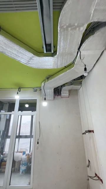 Приточно-вытяжная вентиляция в ЖК NOW: смотрите, что мы сделали!