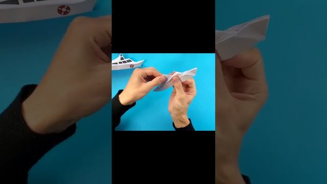 Моделирование_катера_из_бумаги_[оригами]