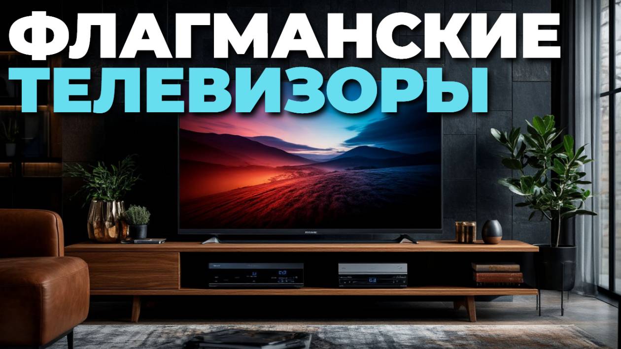 ТОП‑5 телевизоров‑флагманов: от 4K до 8K