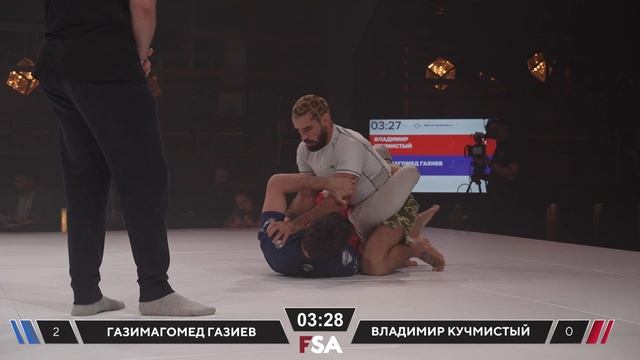 4F Газимагодед Газиев - Владимир Кучмистый  - FSA CONTENDER 20