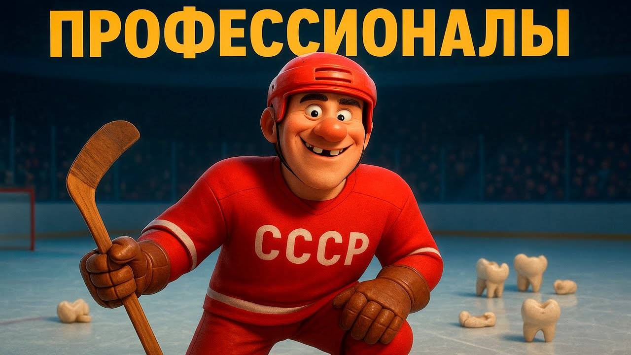 В.С.ВЫСОЦКИЙ – ПРОФЕССИОНАЛЫ (PROFESSIONALS). Советский хоккей в мультфильме 3D Pixar
