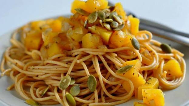 Паста кремовая из тыквы.