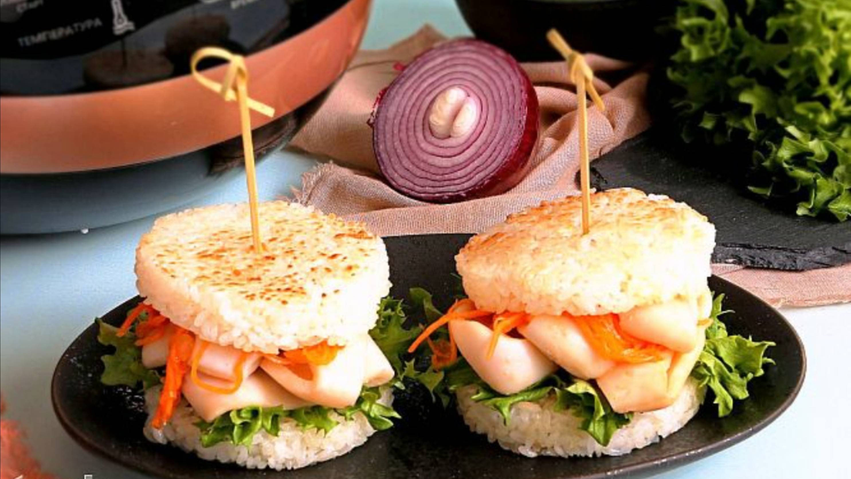 Суши - бургер