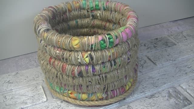 КОРЗИНА АНТИСТРЕСС-ЭКО ШЕДЕВР .