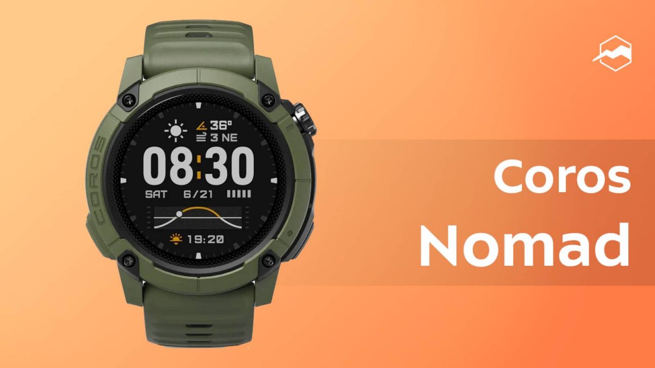 Часы Coros Nomad