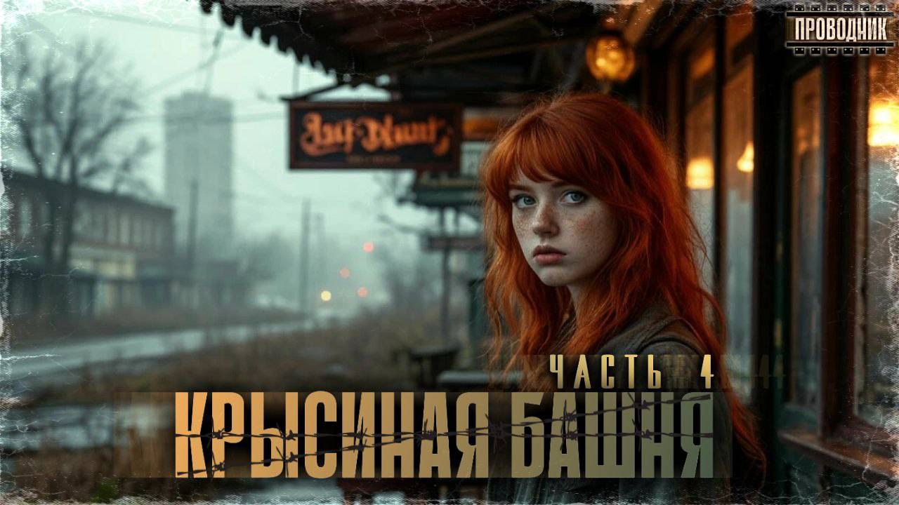 Крысиная башня 1 Часть 4 - Павел Дартс Аудиокнига постапокалипсис Выживание БП