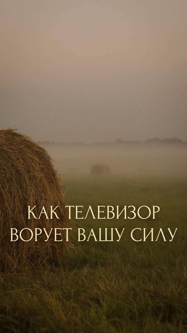 КАК ТЕЛЕВИЗОР ВОРУЕТ ВАШУ СИЛУ
