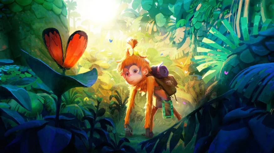 Мультфильм - Ози: Голос джунглей (2023) Приключения