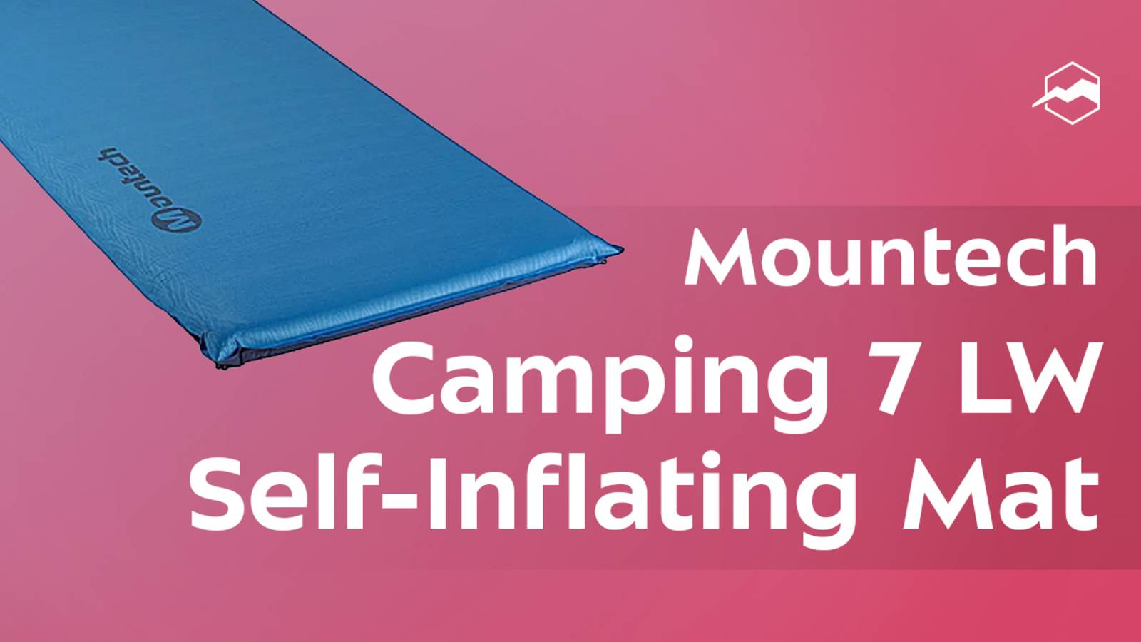 Самонадувающийся ковер Mountech Camping 7 LW