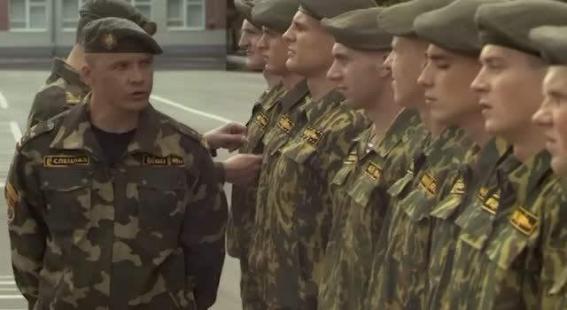 КРАПОВЫЙ БЕРЕТ - 1 серия