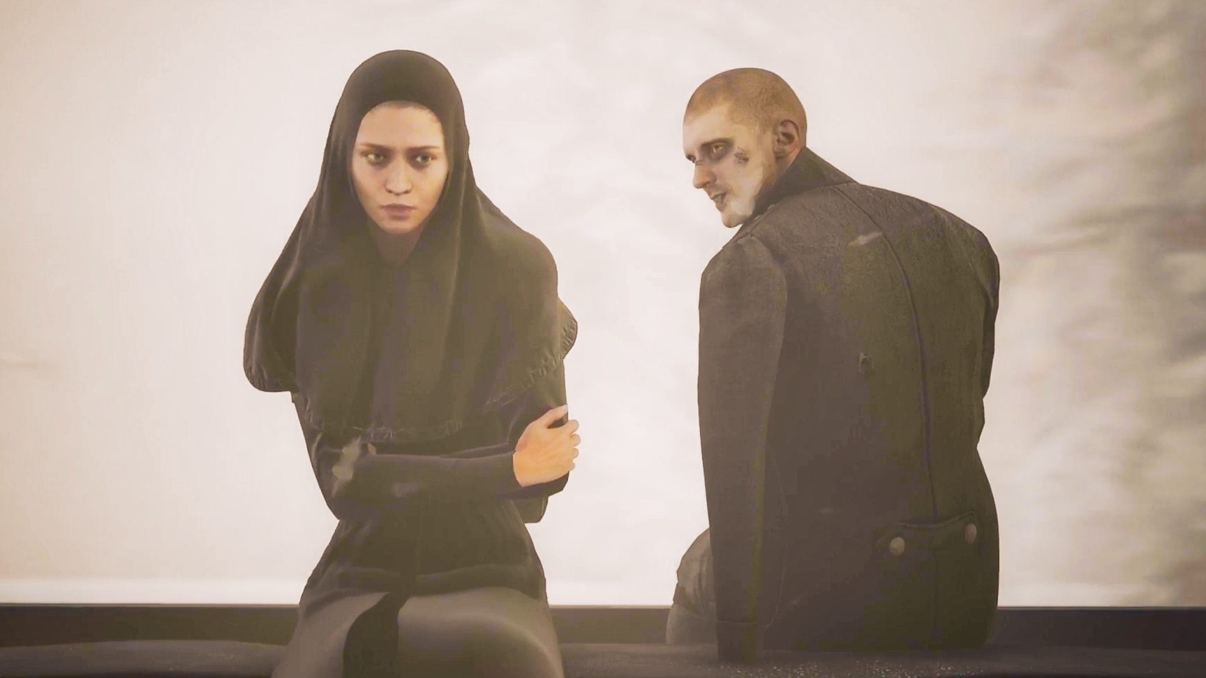 Indika -5часть прохождения, история молодой монахини, которая отправляется в путь самопознания