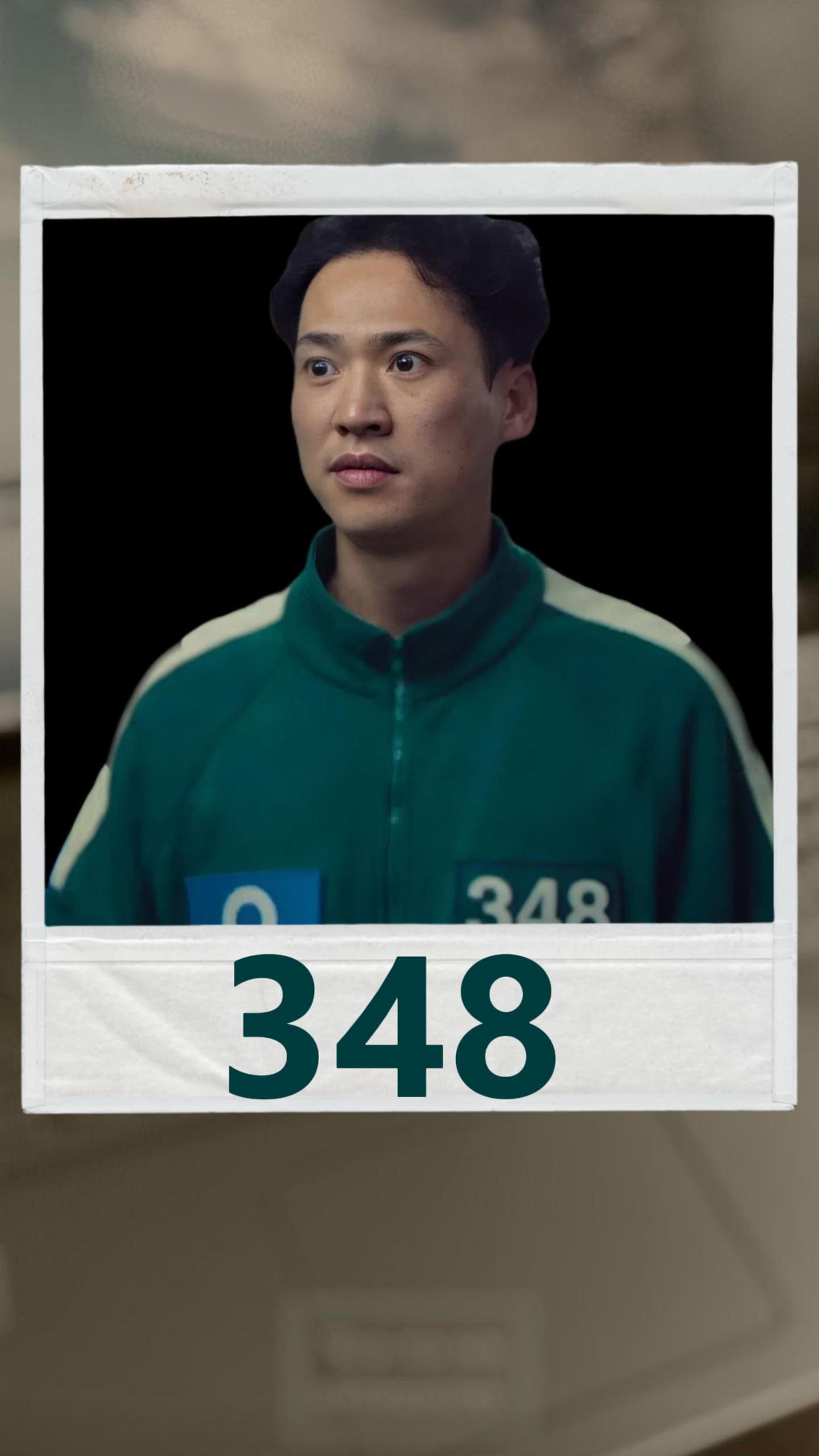 Игрок 348 из Игры в Кальмара / Как ввести коды Юникода цифры 348 в кружочке