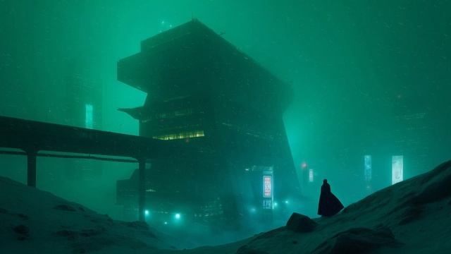 ICELINK - Blade Runner Ambience & Blizzard - Supreme Cyberpunk Ambient Music for Deep Focus & Sleep