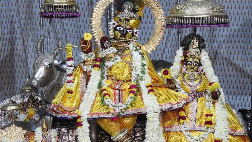 Храм Шри Шри Радха Гопинатхи