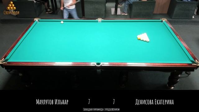 Маулутов Ильнар - Денисова Екатерина