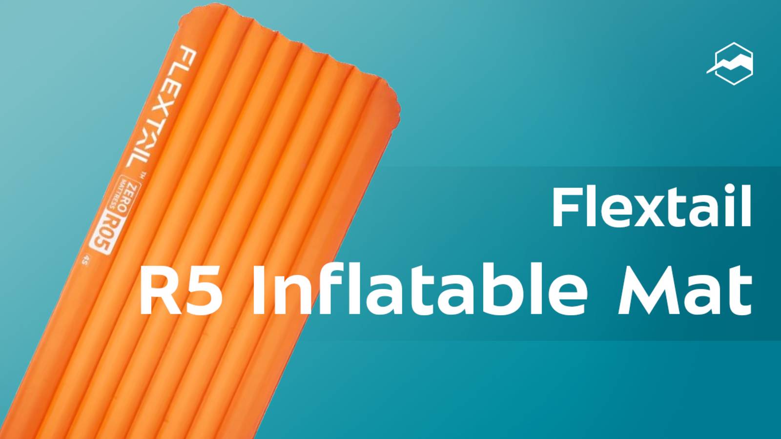 Коврик надувной Flextail R5