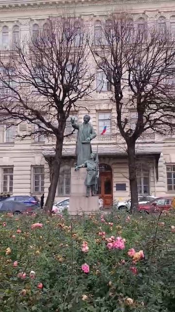 Памятник Г.В. Плеханову