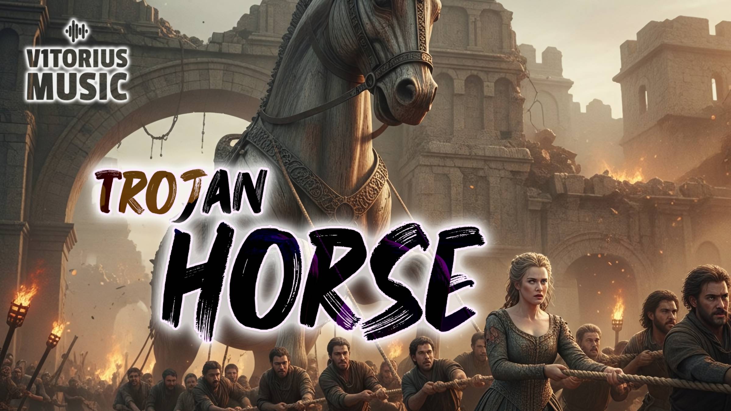 V1TORIUS - Trojan Horse  (Официальный Клип) #ElectroHouse