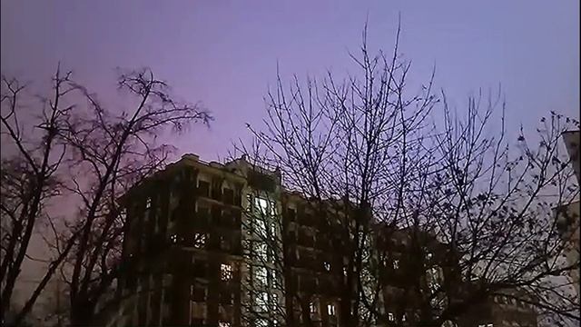 Волшебные краски Небесного послания...