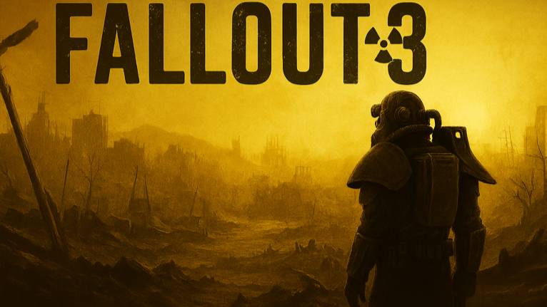 ☢️ Fallout 3: Цепи с грузом, ради спасения 🔗🧒 #07