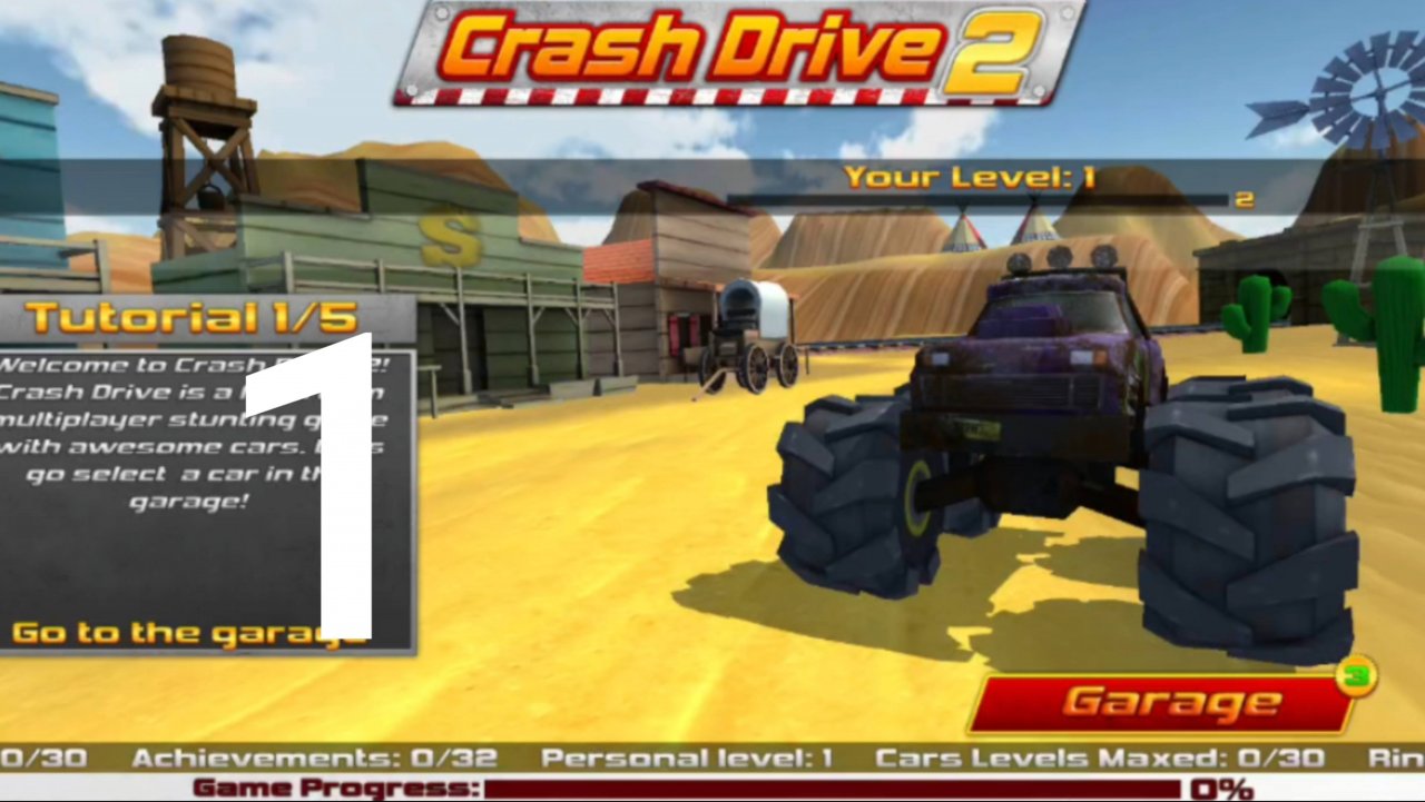 (#1) Crash Drive 2