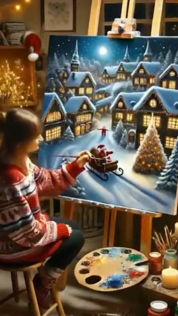 Новогодние сны