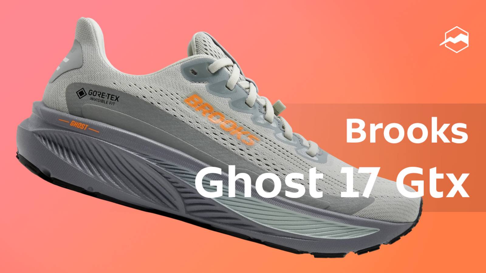 Кроссовки Brooks Ghost 17 Gtx