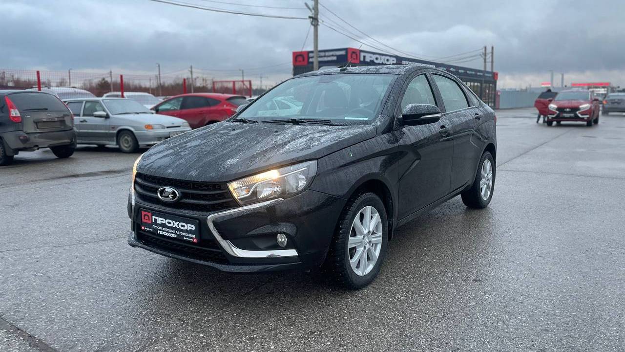 Обзор на Lada (ВАЗ) Vesta I, 2020 ПРОХОР | Просто Хорошие Автомобили!