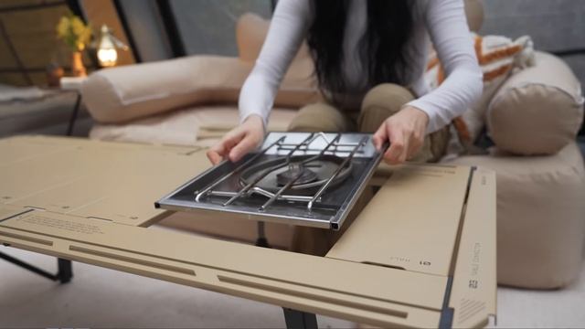 Kirin Camp КЕМПИНГ В СИЛЬНЫЙ ДОЖДЬ С 3-КОМНАТНОЙ НАДУВНОЙ ПАЛАТКОЙ