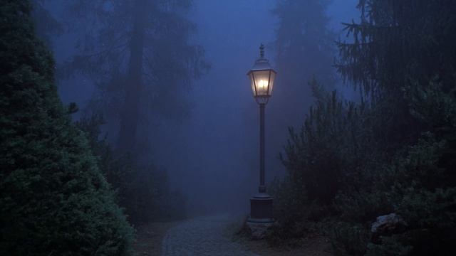 soft ambient to wind down-