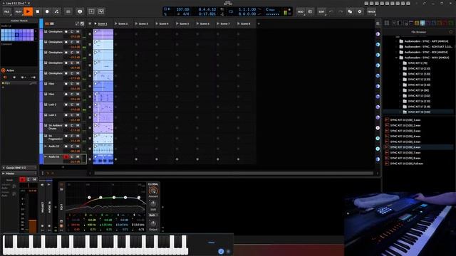 Live Stream ⧸⧸ More Lo-fi⧸Liminal Ambient Sketches