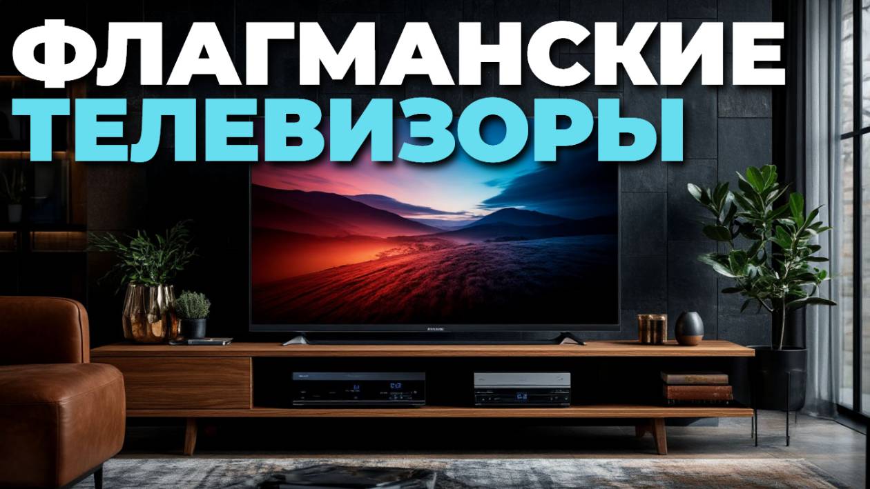 📺 Топ флагманов среди ТВ: выбираем лучший премиальный телевизор
