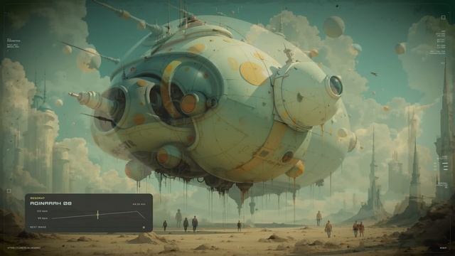 AGINARAH 8 ⧸ Electronic ambient space music