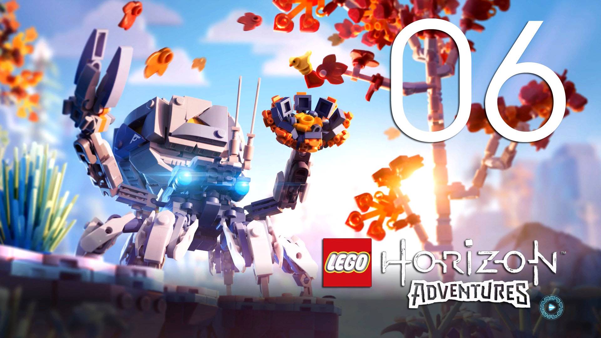 LEGO® Horizon Adventures. Серия 06(Гром в горах: Ледяные вершины, Встреча на слишком высоком уровне)