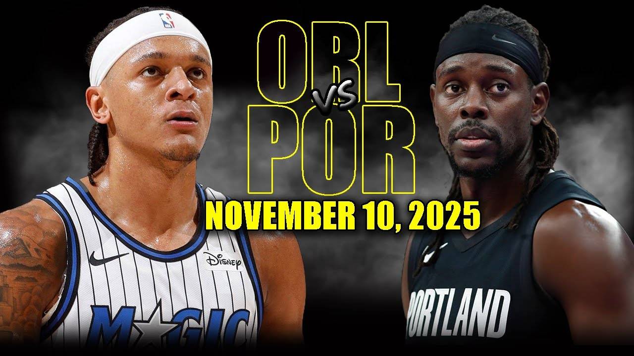 11.11.2025 | ОБЗОР МАТЧА | Орландо Мэджик - Портленд Трэйл Блэйзерс | Highlights