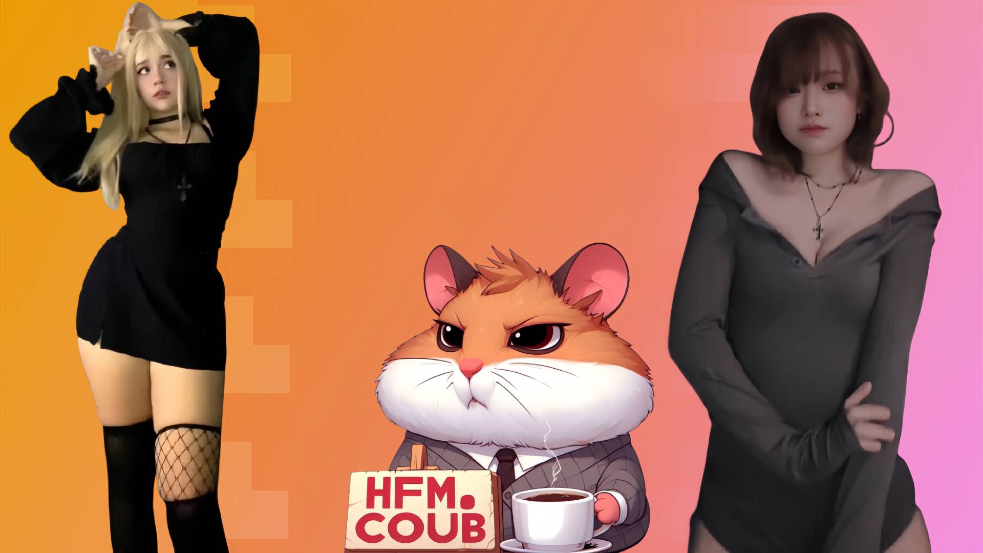 HFM COUB BEST CUBE Coub Приколы 2025 entertainment show, video collection from all over the world