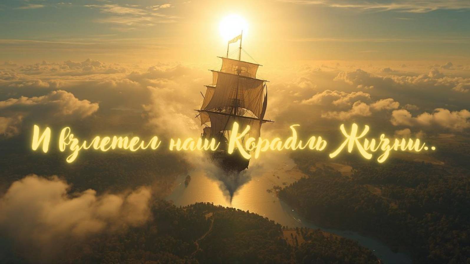 11.11 И взлетел наш Корабль Жизни.  Энергоработа ВселеннаяЯ #портал1111 #вселеннаяя