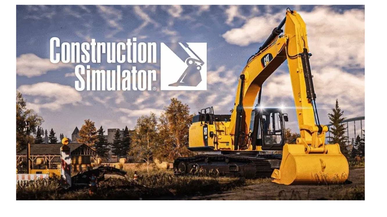 👷Construction Simulator🏗️Европа🚧🚧.№24.Взлетная полоса часть 2